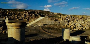 معبد آناهیتا کرمانشاه دومین بنای سنگی ایران