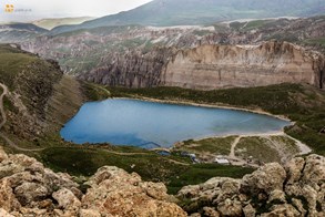 دریاچه آت گلی جاذبه ی شگفت انگیز سبلان