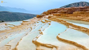 چشمه های باداب سورت جلوه هنر طبیعت