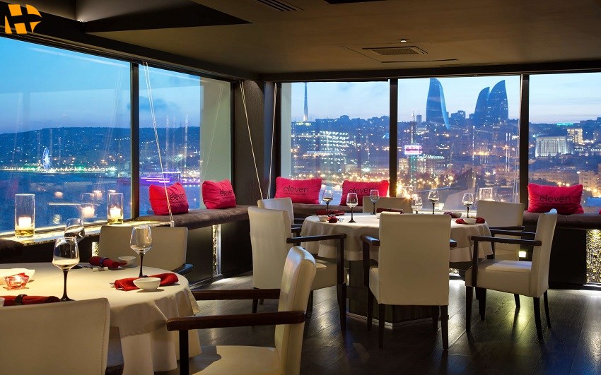 هتل های باکو