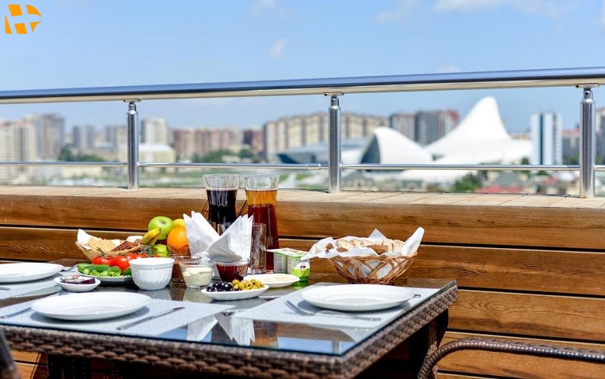 هتل های باکو