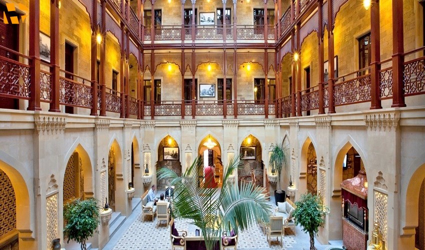 هتل های باکو