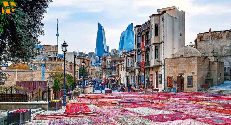 سفر زمینی باکو