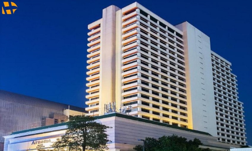 هتل های بانکوک