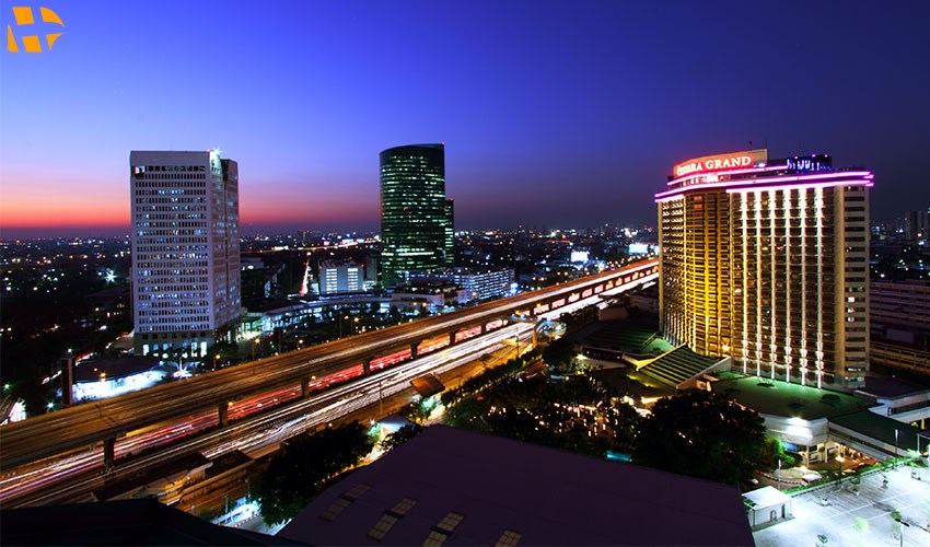 هتل های بانکوک