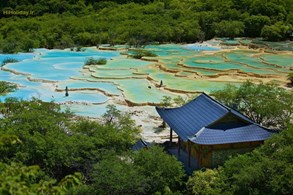 پارک ملی HUANGLONG چین سرزمینی جادویی روی زمین