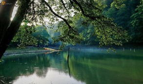 دریاچه چورت نمونه بی مانند طبیعت بکر مازندران