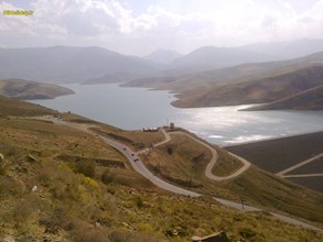 دریاچه دالامپر نقطه اتصال سه کشور