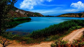 دریاچه گهر (گوهر فیروزه ای اشترانکوه)