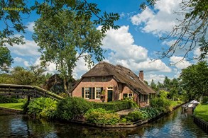 GIETHOORN روستایی بدون خیابان