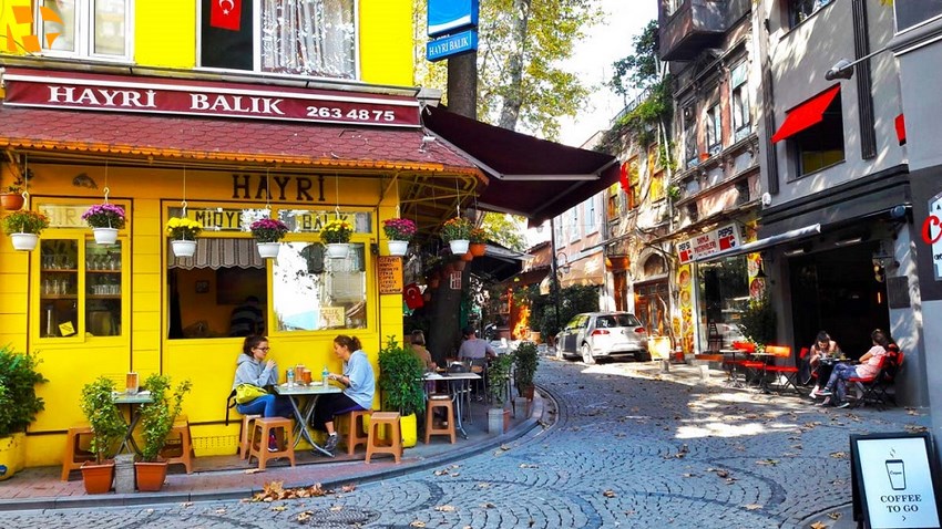 محله های استانبول Arnavutkoy