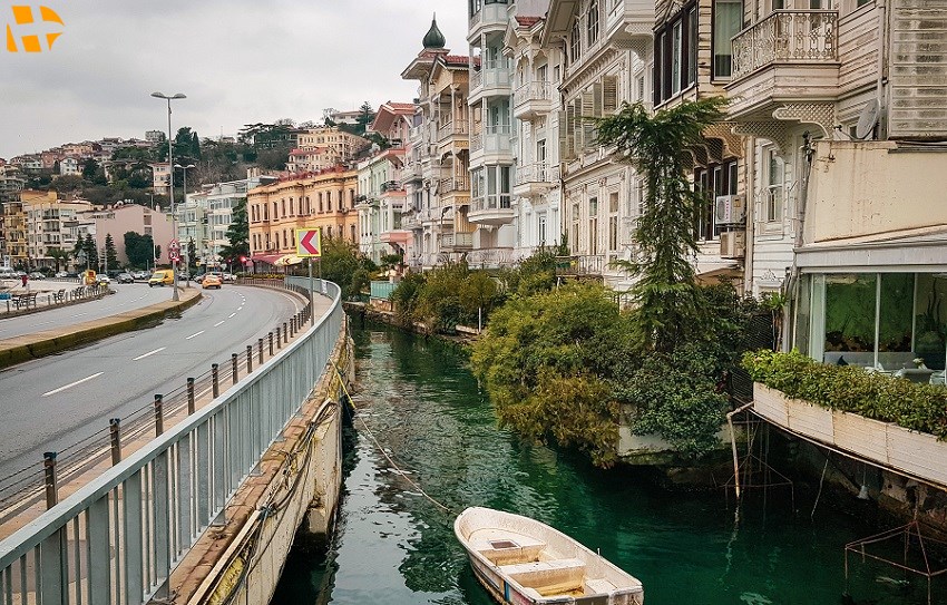 محله های استانبول Arnavutkoy