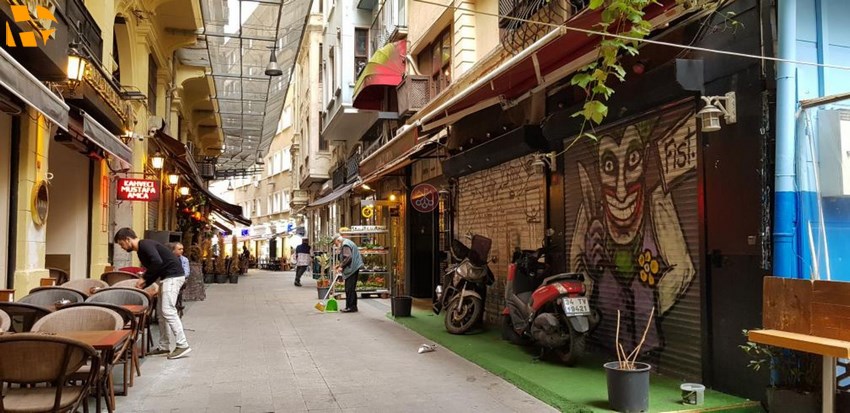 محله های استانبول Asmaly