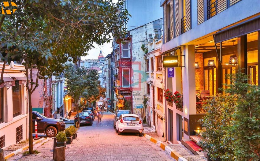 محله های استانبول Cukurcuma