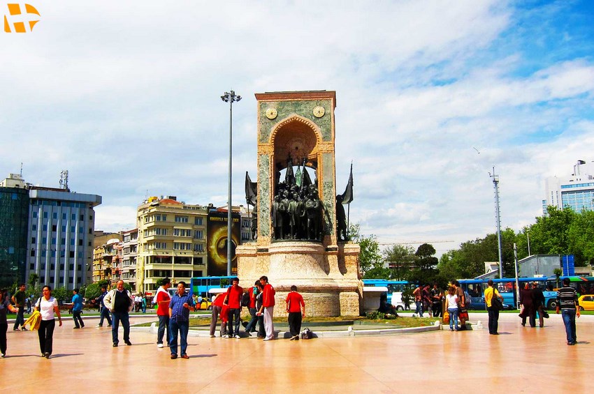 محله های استانبول Taksim