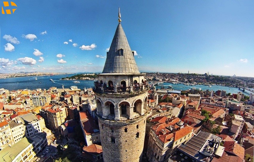 محله های استانبول Galata
