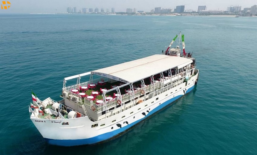 تفریحات تور کیش