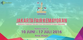 فستیوال FAIR KEMAYORAN جاکارتا 2016