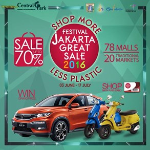 فستیوال بزرگ خرید جاکارتا 2016