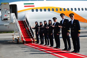 پروازهای خارجی جدید هواپیمایی کیش ایر