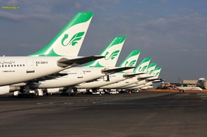 برقراری پرواز مستقیم مشهد-مسکو