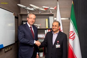 پرواز ایران-بلژیک پس از 60 سال دوباره برقرار شد