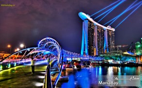 ویدئوی دیدنی معرفی MarinaBay سنگاپور