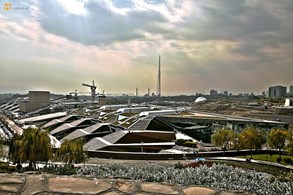 باغ کتاب سرانجام باز شد