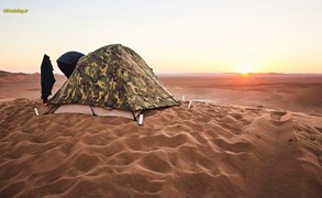 کویر ریگ جن مرموزترین نقطه ایران