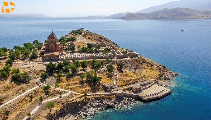 دیدنی های وان