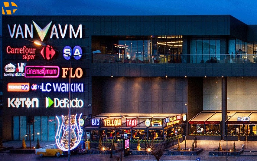 مراکز خرید وان ترکیه