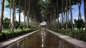 باغ دولت آباد یزد و بادگیر مشهور آن را بهتر بشناسیم