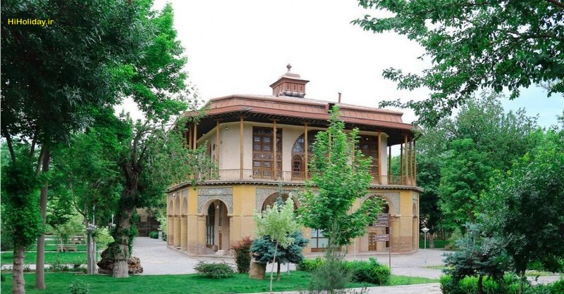 عمارت چهلستون در قزوین عمارت چهلستون قزوین