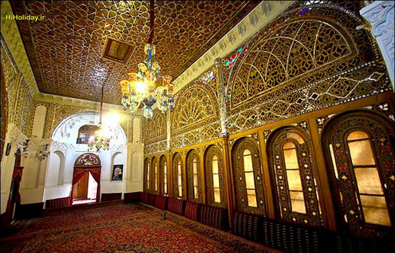 حسینیه امینی ها در قزوین حسینیه امینی ها قزوین