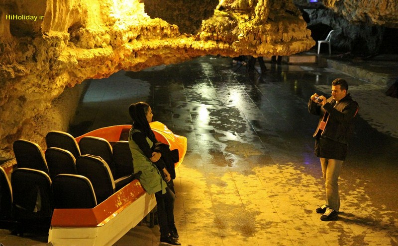 غار علیصدر همدان