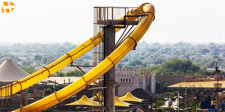 بهترین پارک های آبی کیش