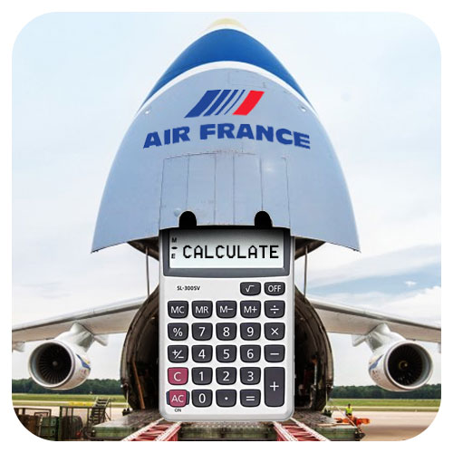 میزان بار مجاز در ایرلاین ایرفرانس