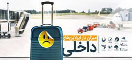 میزان بار مجاز و جریمه ایرلاین های داخلی