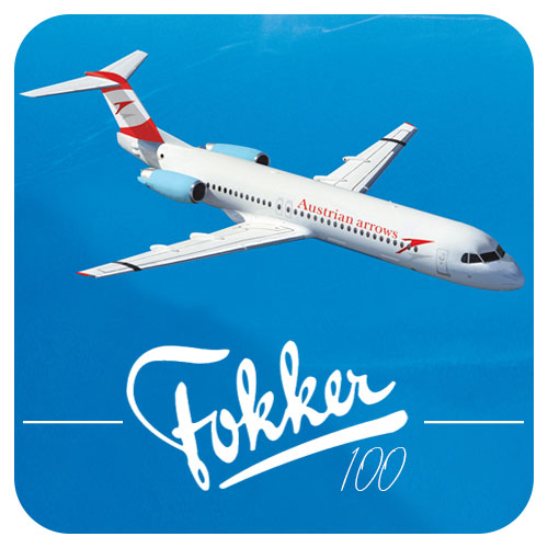 عکس هواپیمای فوکر