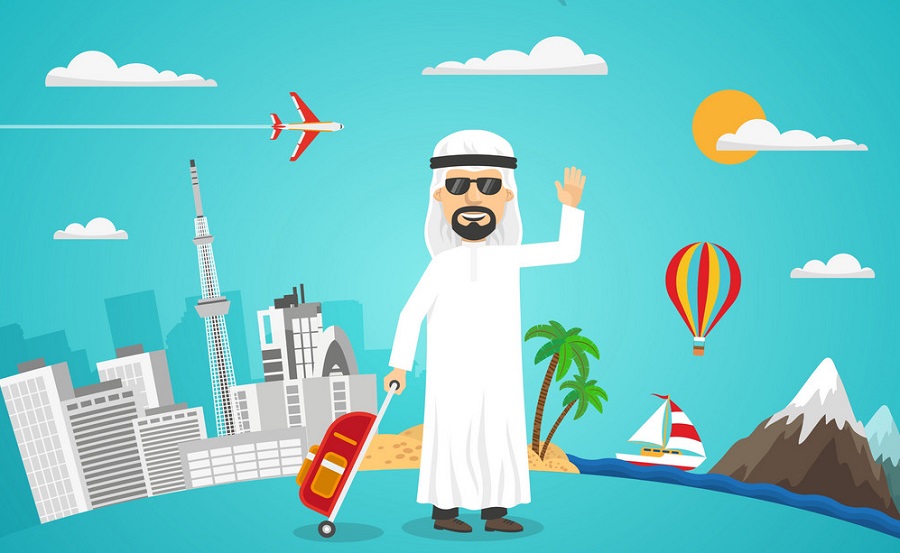 زبان عربی در سفر