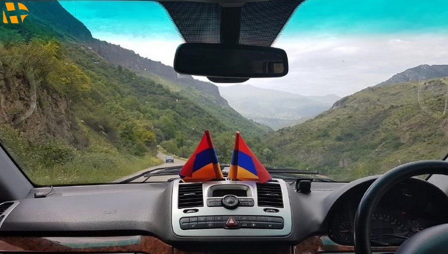 سفر زمینی به ارمنستان