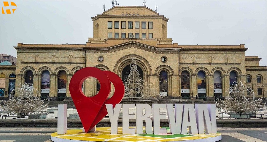 سفر زمینی به ارمنستان