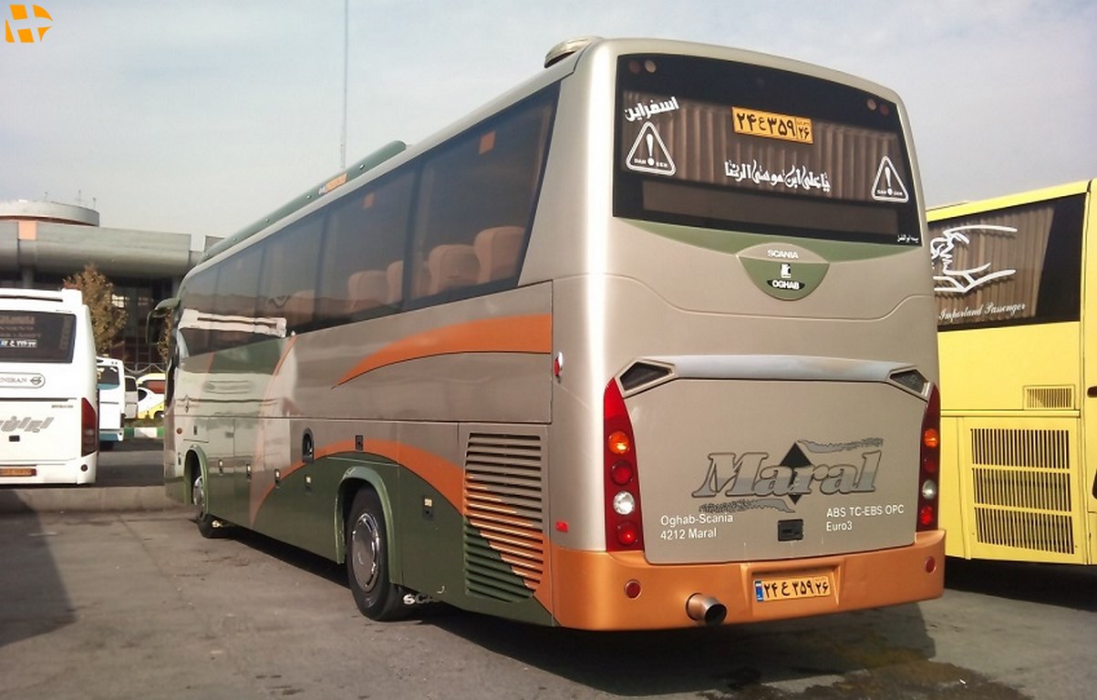  عکس اتوبوس اسکانیا