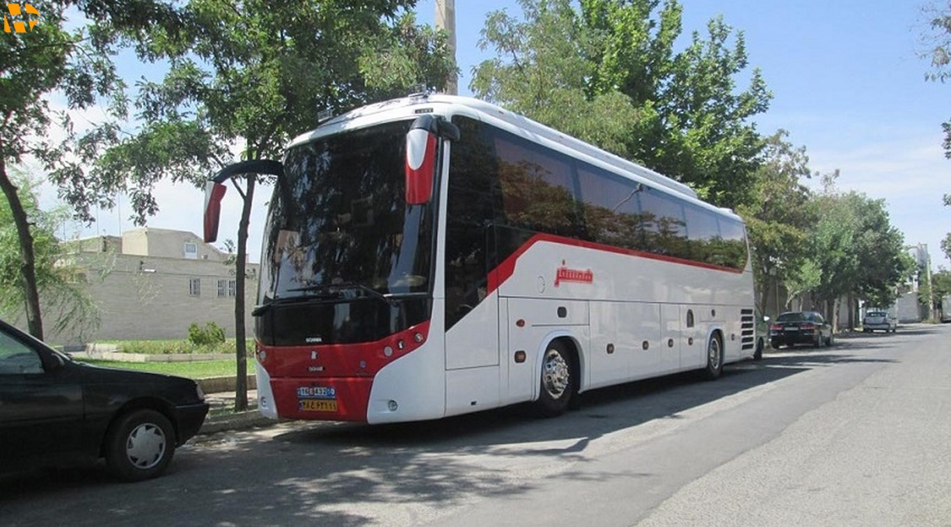  عکس اتوبوس اسکانیا