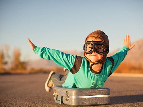 قوانین پرواز برای کودکان