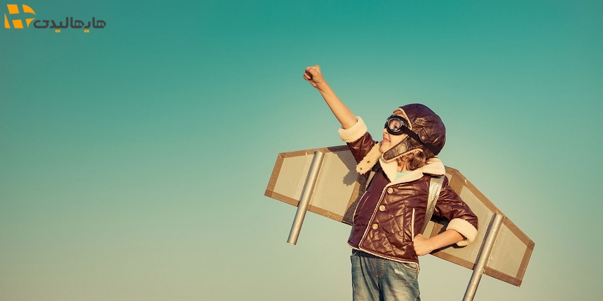 قوانین پرواز برای کودکان