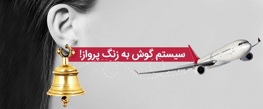 گوش بزنگ پرواز