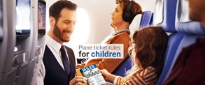 قوانین بلیط هواپیما برای کودکان