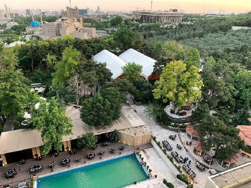 هتل های لاکچری تهران