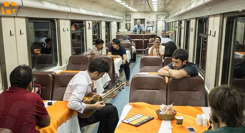 تور استانبول با قطار